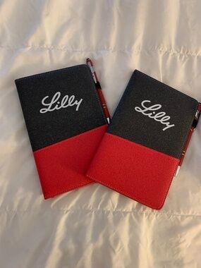Canvas Lilly Notebook And Pen Duo